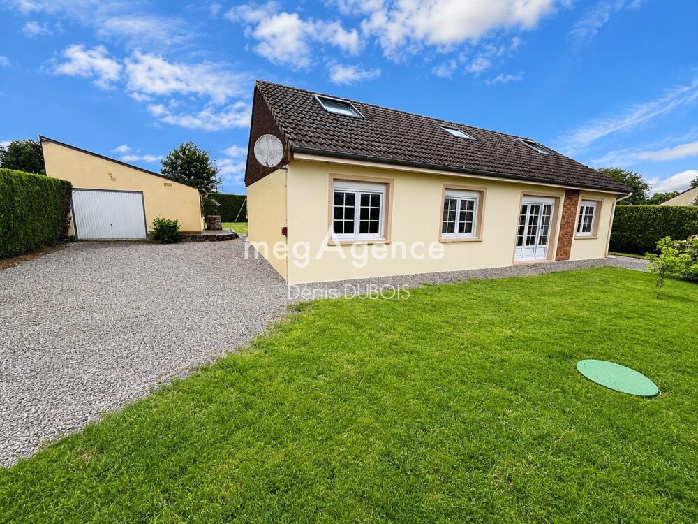 Maison 5 chambres dont 3 de plain-pied
