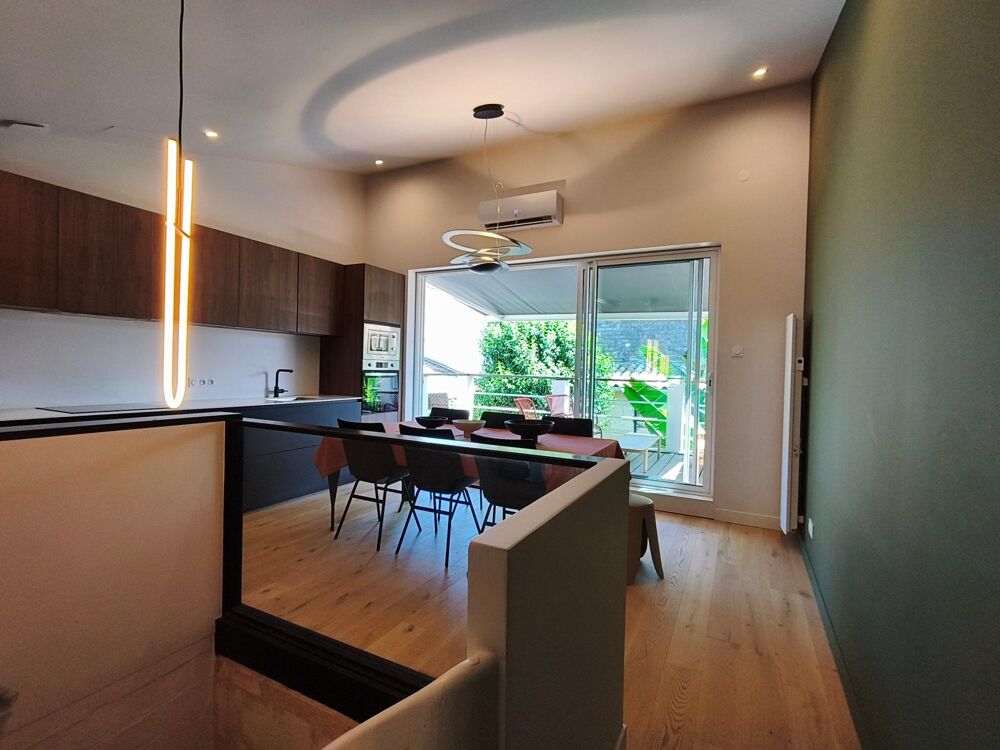 MASCULINE : Maison entièrement rénovée 85m2 - 3 chambres - terrasse et Patio