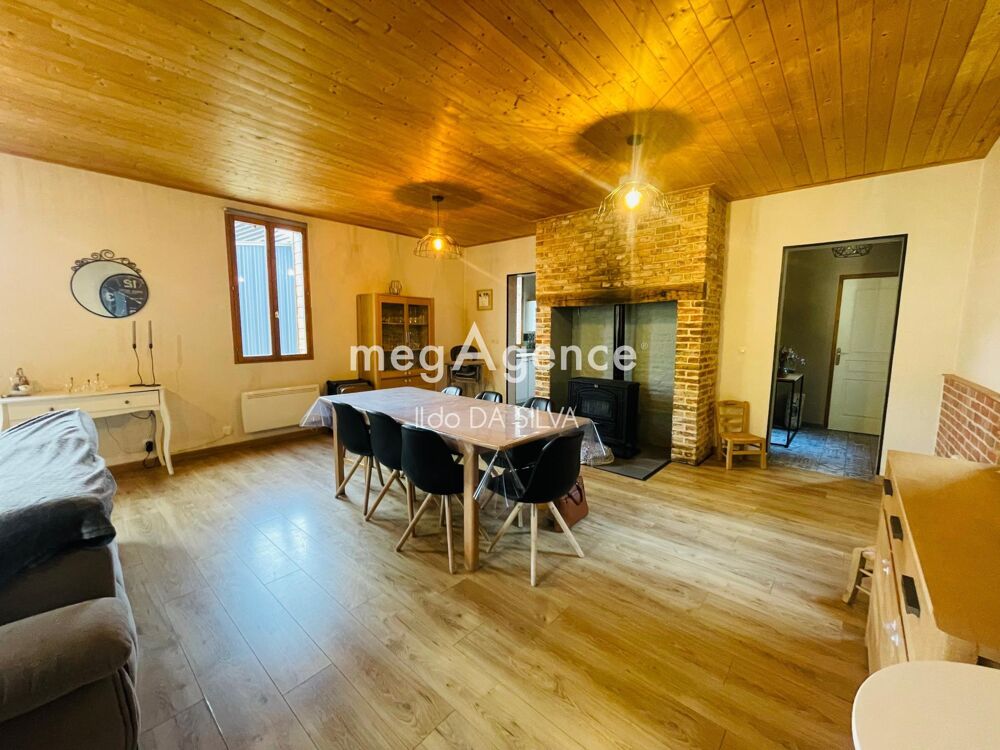 Vente Maison Maison 4 pièces de 150m2 Frucourt