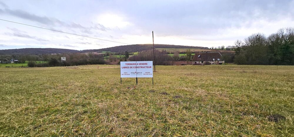 Vente Terrain Terrain constructible proche Neufchatel en Bray Beaussault