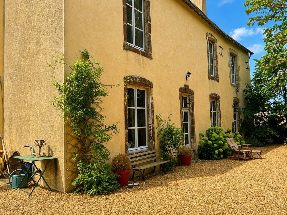 Vente Maison Presbytère XVIII è , à 25 minutes du Mans Beaumont-sur-sarthe