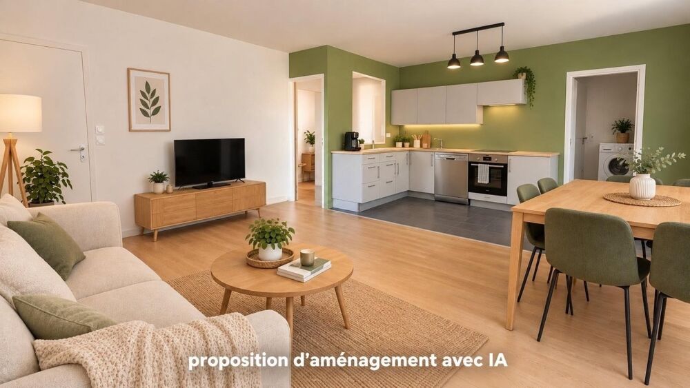 Vente Appartement T2 fonctionnel et lumineux avec balcon - Idéal 1er achat ! Tourcoing
