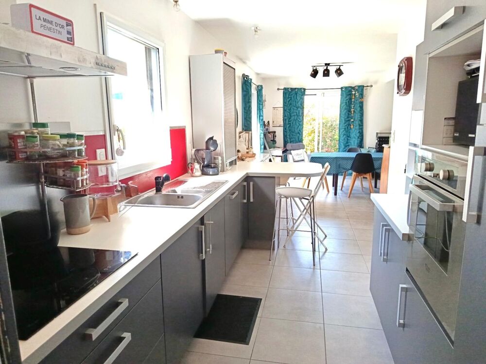 Maison familiale contemporaine - 142 m2 - parthenay de bretagne -35850