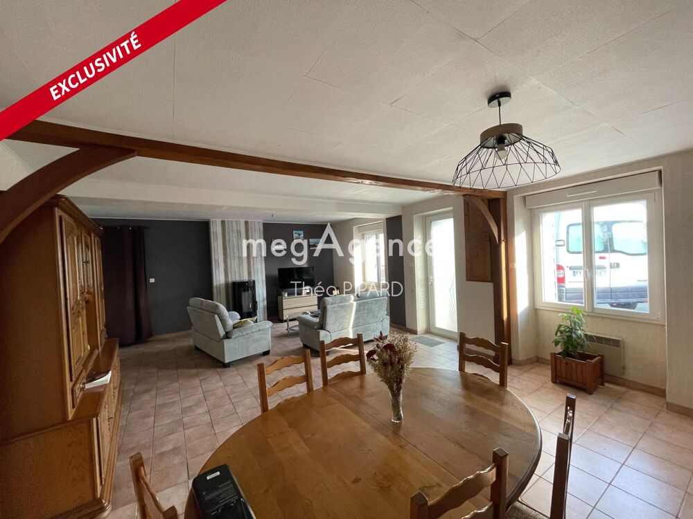 Vente Maison Propriété de 164m² situé sur un terrain de 1091m² Noellet