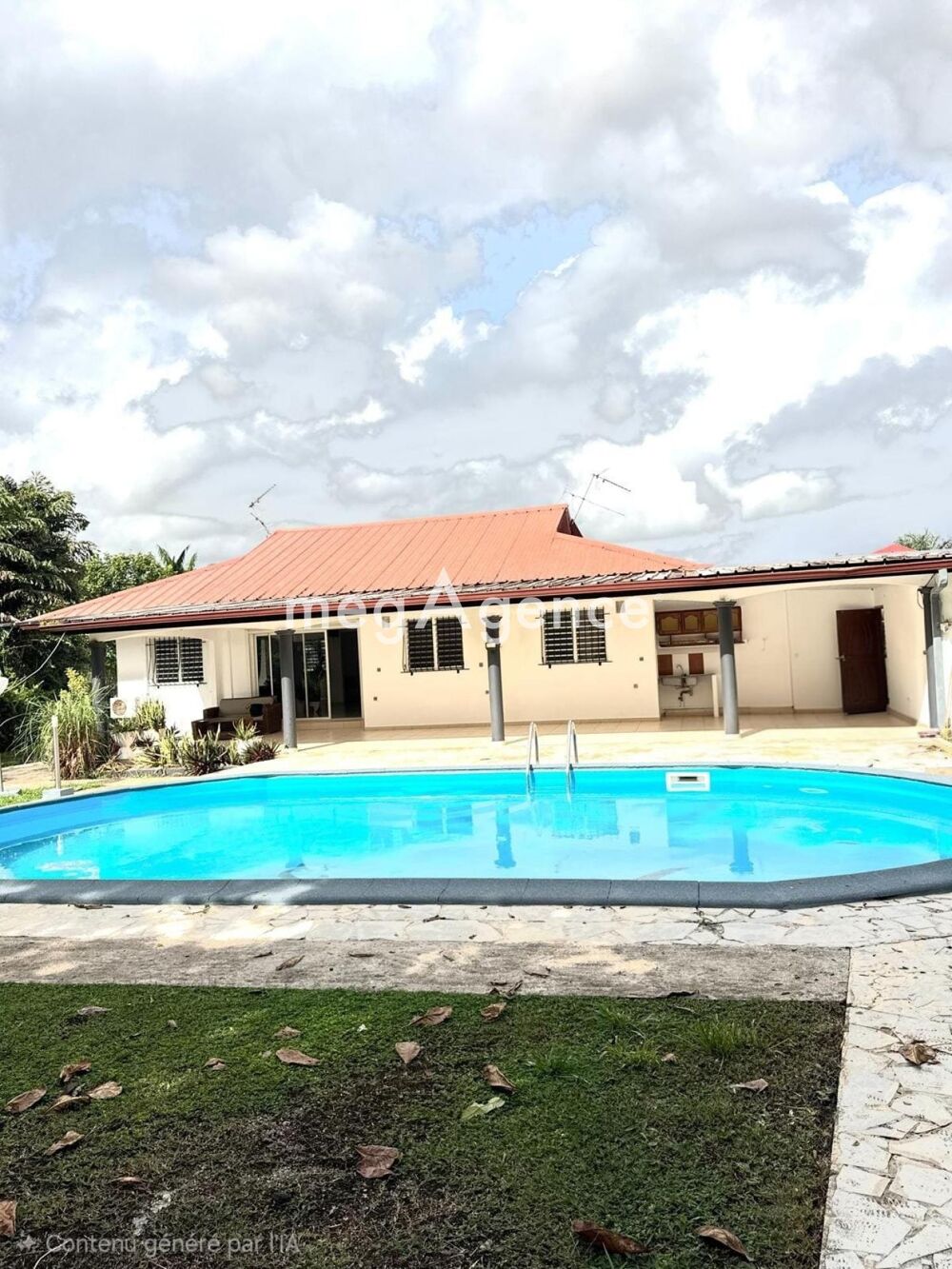 Vente Maison Villa 5 pièces 134 m² Guimanmin Matoury Matoury