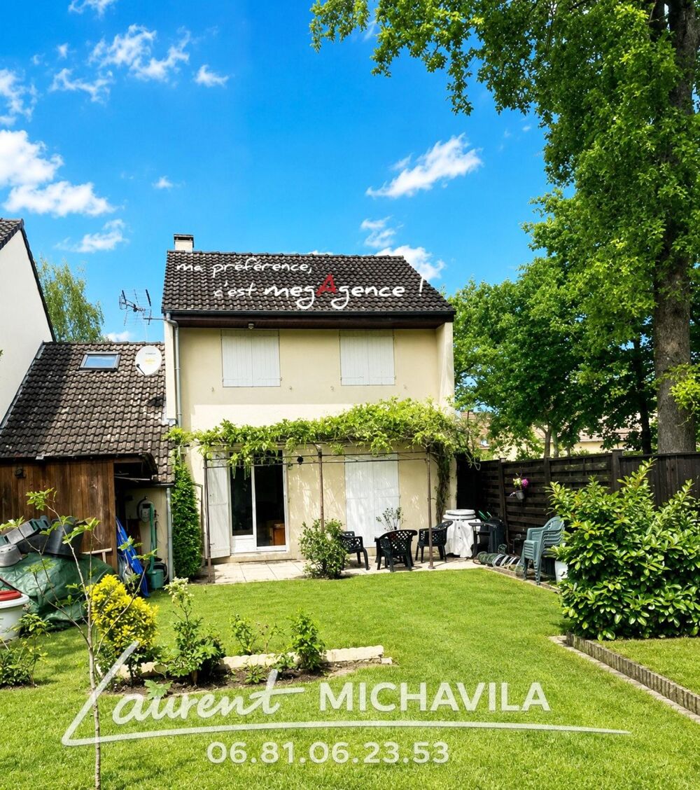 Vente Maison ÉRAGNY-SUR-OISE (95) - Maison 4 chambres 103m², impasse calme bordant un bois -- parcelle 295m² Eragny