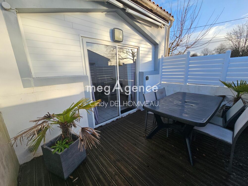 Maison T2 avec terrasse et piscine
