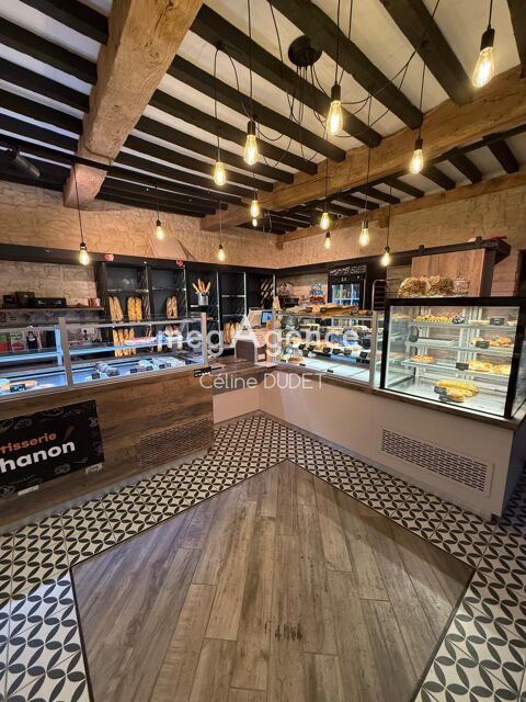 Fond de commerce boulangerie p&acirc;tisserie 255000 71260 Saint-albain