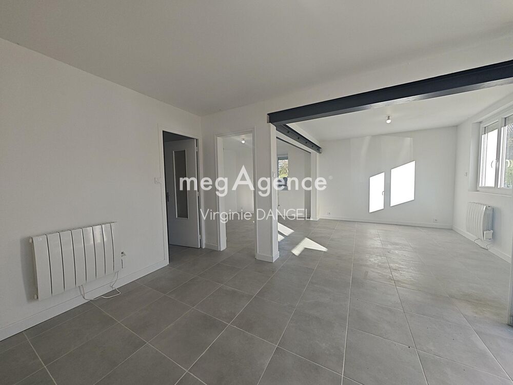 Maison 90 m² entièrement rénovée + dépendance