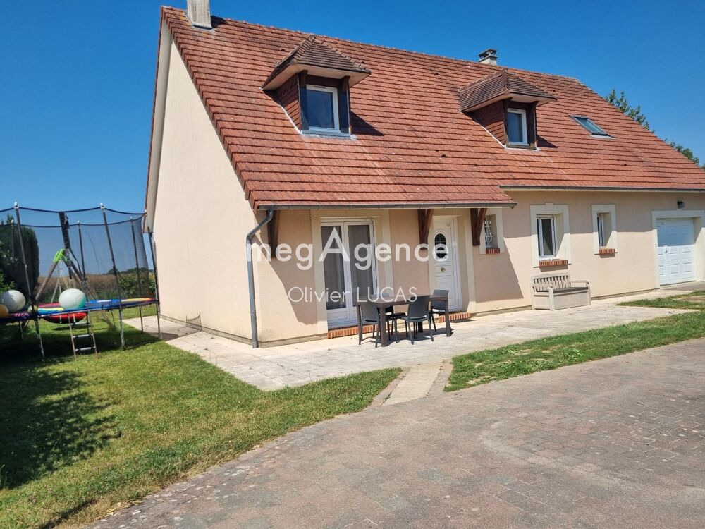 Charmante maison familiale viable de plain pied