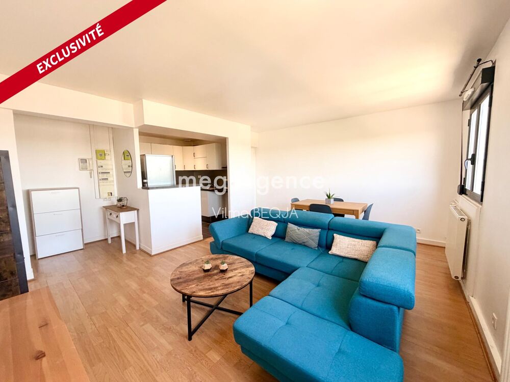 Appartement 3 pièces à Sens vendu meublé  Gare SNCF à 2 minutes à pied