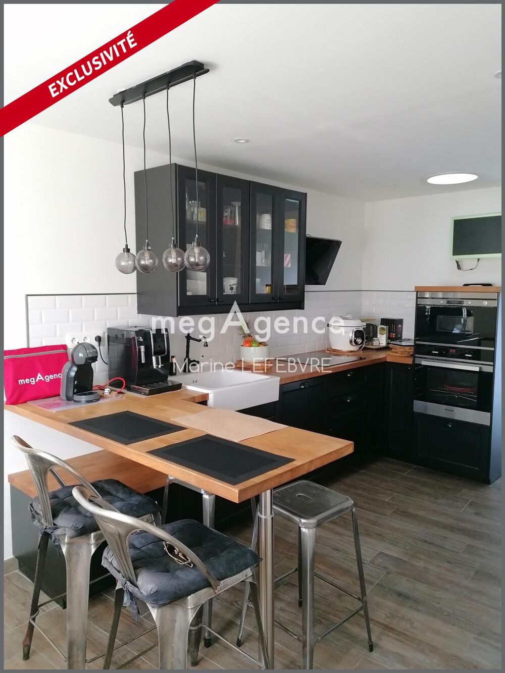 Vente Maison Maison en pierre de 127m² Terre-et-marais