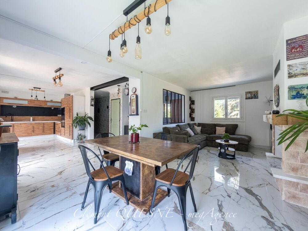 Vente Maison 4 CHAMBRES / SOUS-SOL COMPLET / AGREABLE JARDIN Sierville