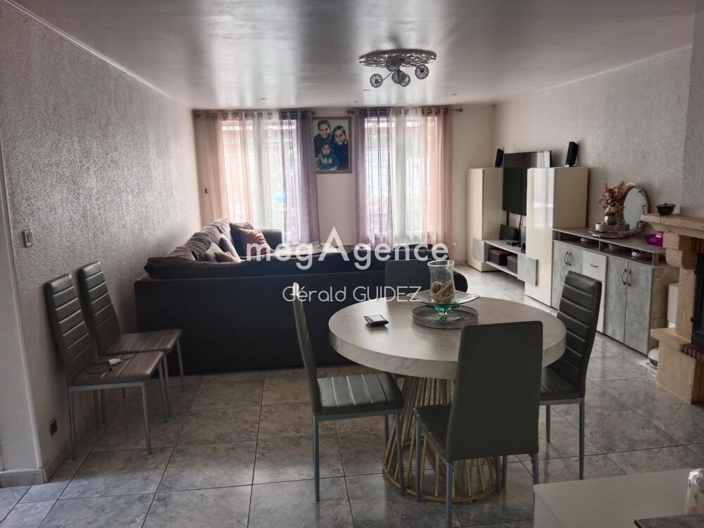 Vente Maison A  LOURCHE Magnifique plain pied totalement rénové en C sans vis à vis de 154 m2 avec garage et grand terrain Lourches
