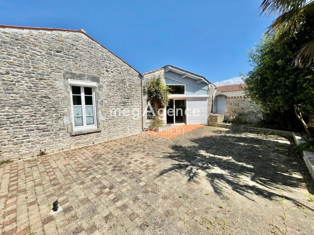 Vente Maison Maison construite en pierre entièrement restaurée Saint-pierre-d'oleron