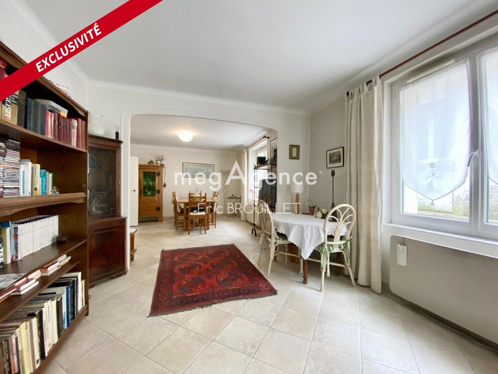 Maison de bourg avec jardin, 3 grandes chambres
