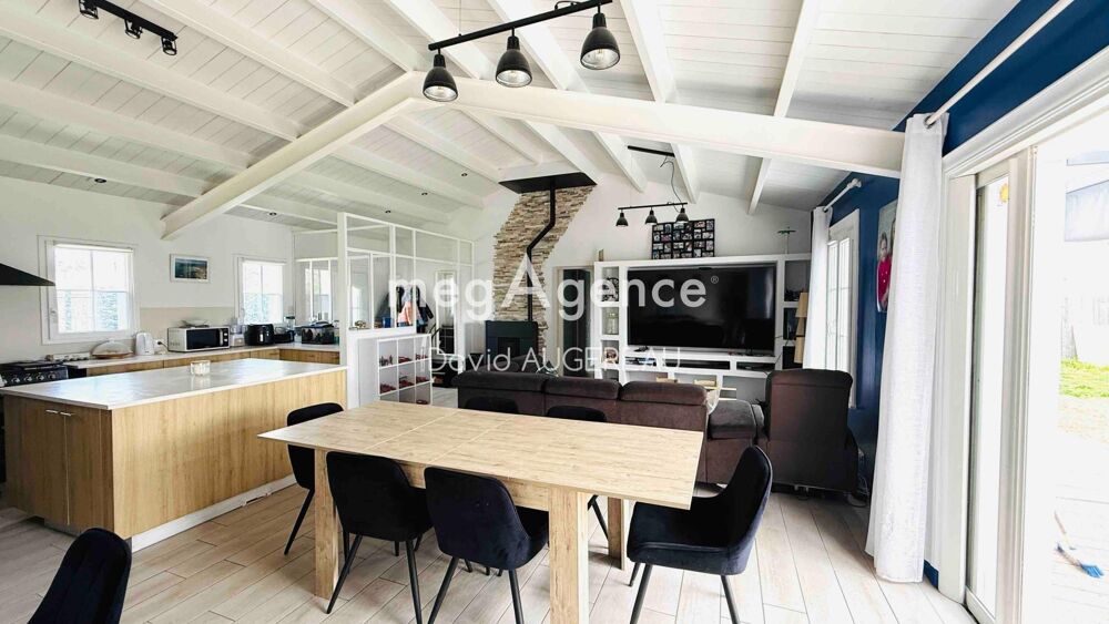 Vente Maison Entre Ker Bossy et Saint Sauveur, maison récente L' ile-d'yeu
