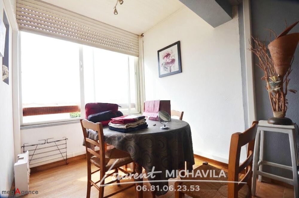 Appartement T3 en duplex, vue panoramique  Valras-Plage, quartier du Carreyrou