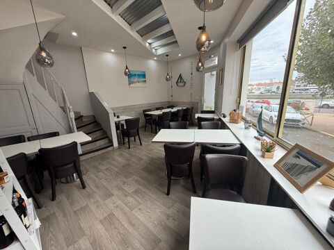 Restaurant aux Sables d'Olonne avec licence IV 236000 85100 Les sables-d'olonne