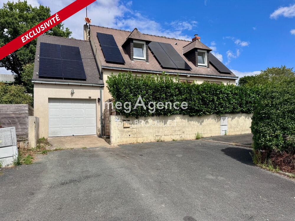 Vente Maison Maison 4 chambres, équipements récents Le louroux-beconnais
