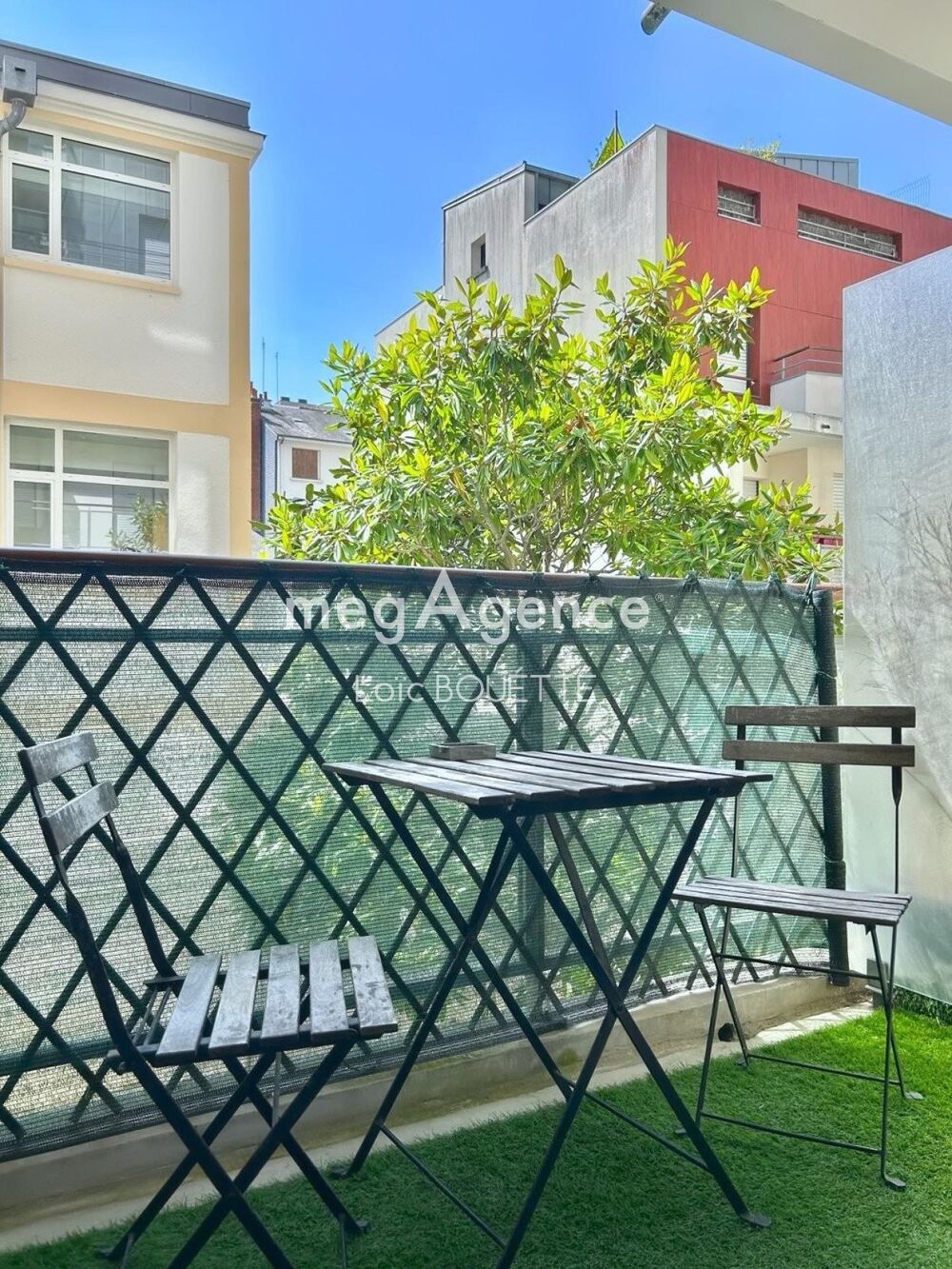 Vente Appartement MAIL FRANCOIS MITTERRAND, BALCON, GARAGE Rennes