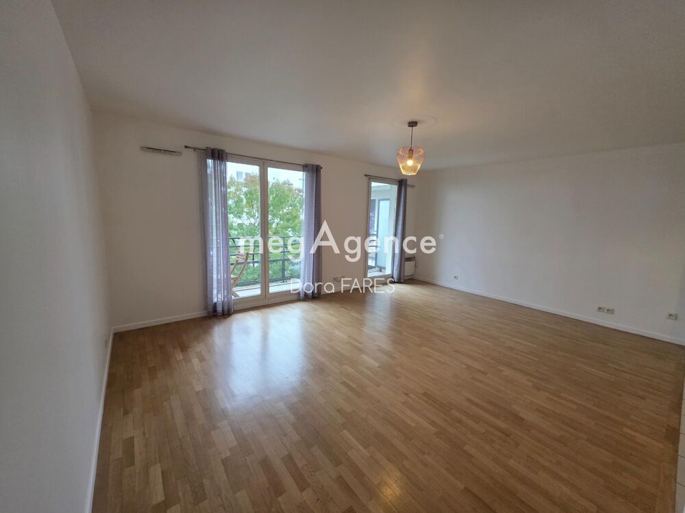 Très bel appartement 3P de 68m² sur Massy Vilmorin.