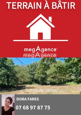  Terrain à vendre 2003 m²