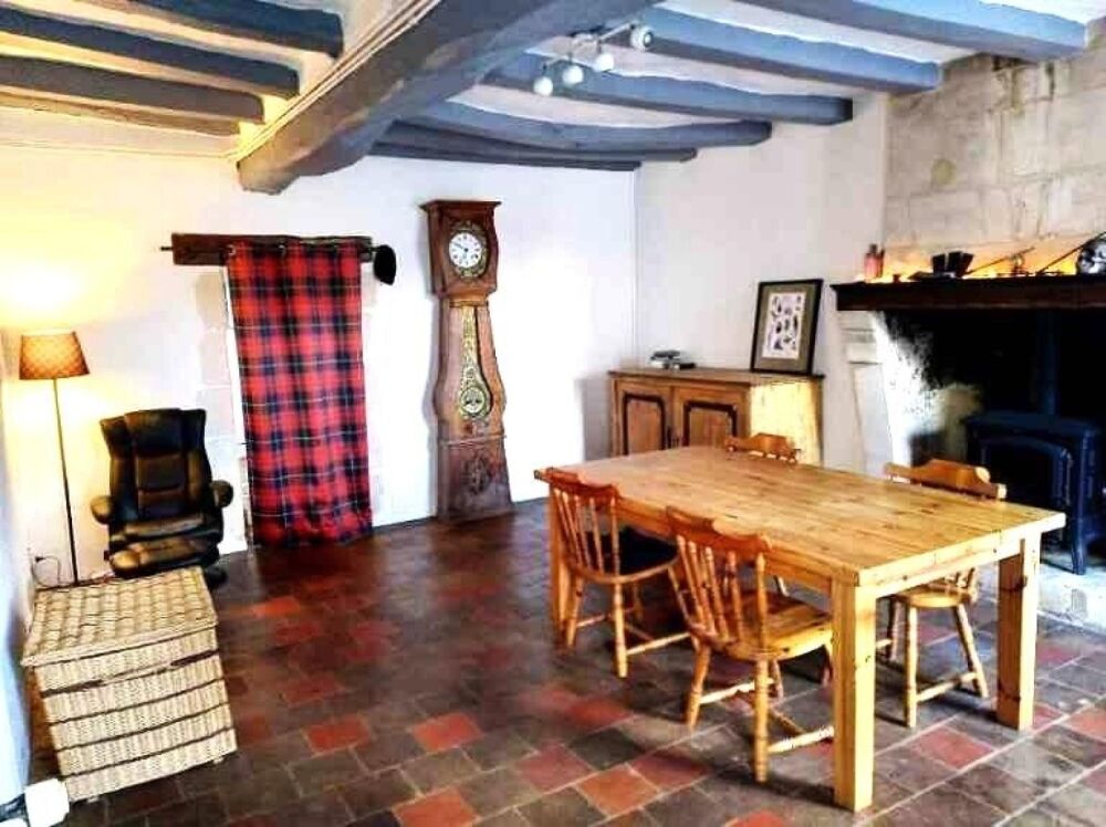 Vente Maison En plein bourg, le charme de l'ancien au confort moderne Martizay