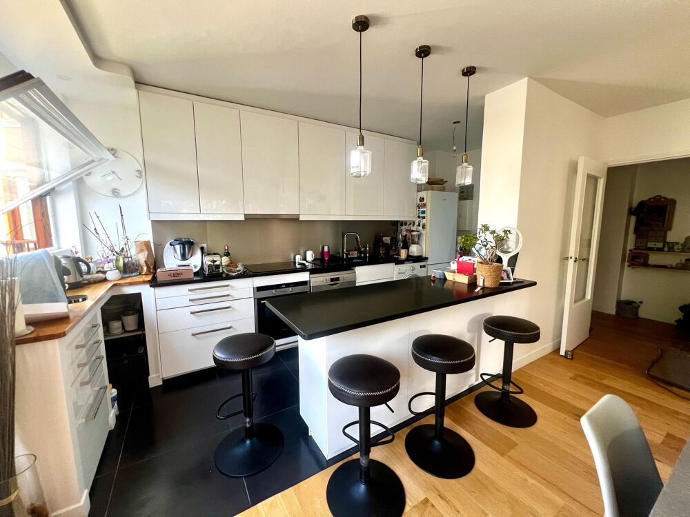 Vente Appartement Coup de cœur à Parly 2 - 4 pièces familial de 102 m² clé en main avec balcon, loggia et dressing Le chesnay