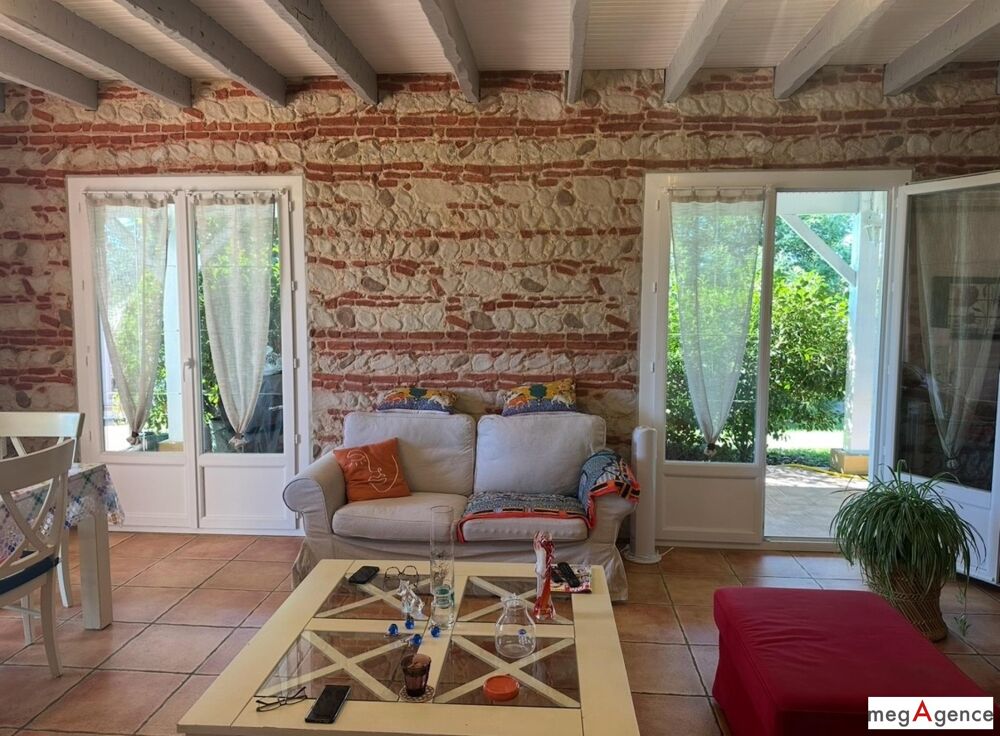 Vente Maison MAISON DE CHARME T4 131.67m2 sur une parcelle arbor�e de 3300 m2 Rieux-volvestre