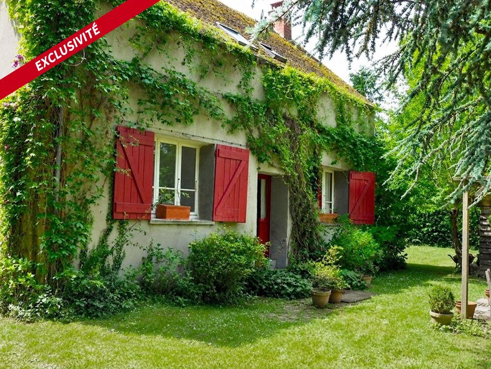 Vente Maison Maison de charme sur 5288m2 de parc arboré. Villebougis