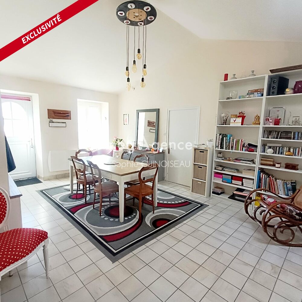 Vente Maison SAINT-LÉGER-SOUS-CHOLET – MAISON DE PLAIN-PIED 3 CHAMBRES Saint-leger-sous-cholet