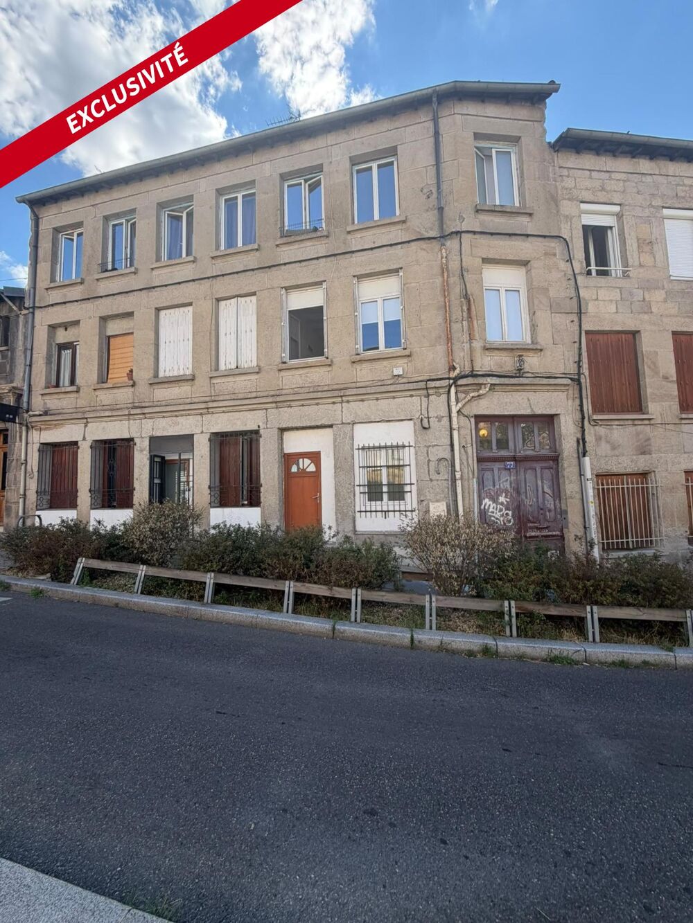 Vente Appartement appartement 3 pièces 66,32 m2 au 2 ème étage Saint-etienne