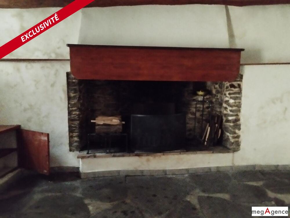 Cévennes : maison en pierre 2 chambres avec cour