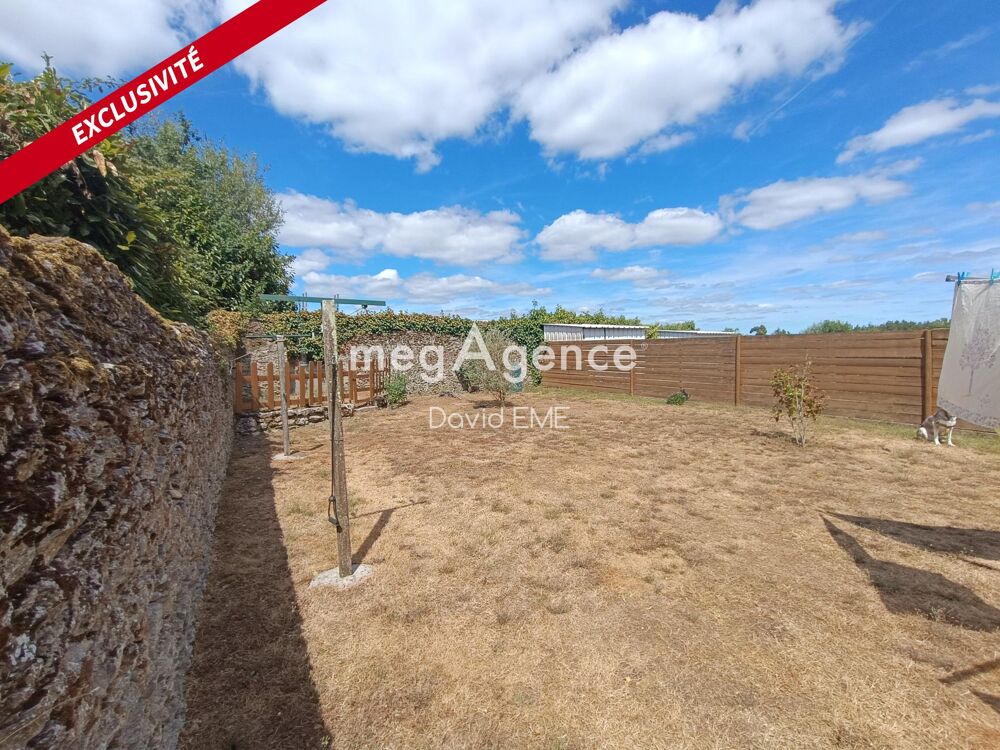 Vente Maison 3 Pièces, 68 m2, 2 chambres Aizenay