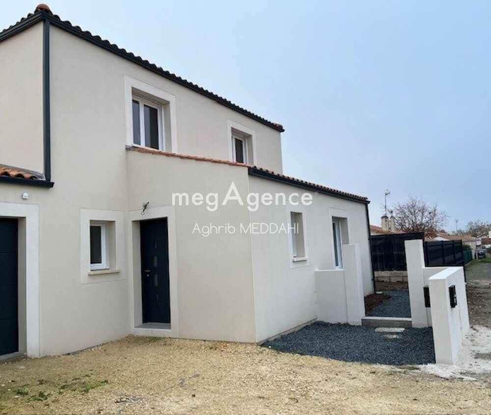 ÉCHILLAIS  Maison contemporaine neuve de 153 m²  4 chambres  Suite parentale  Garage