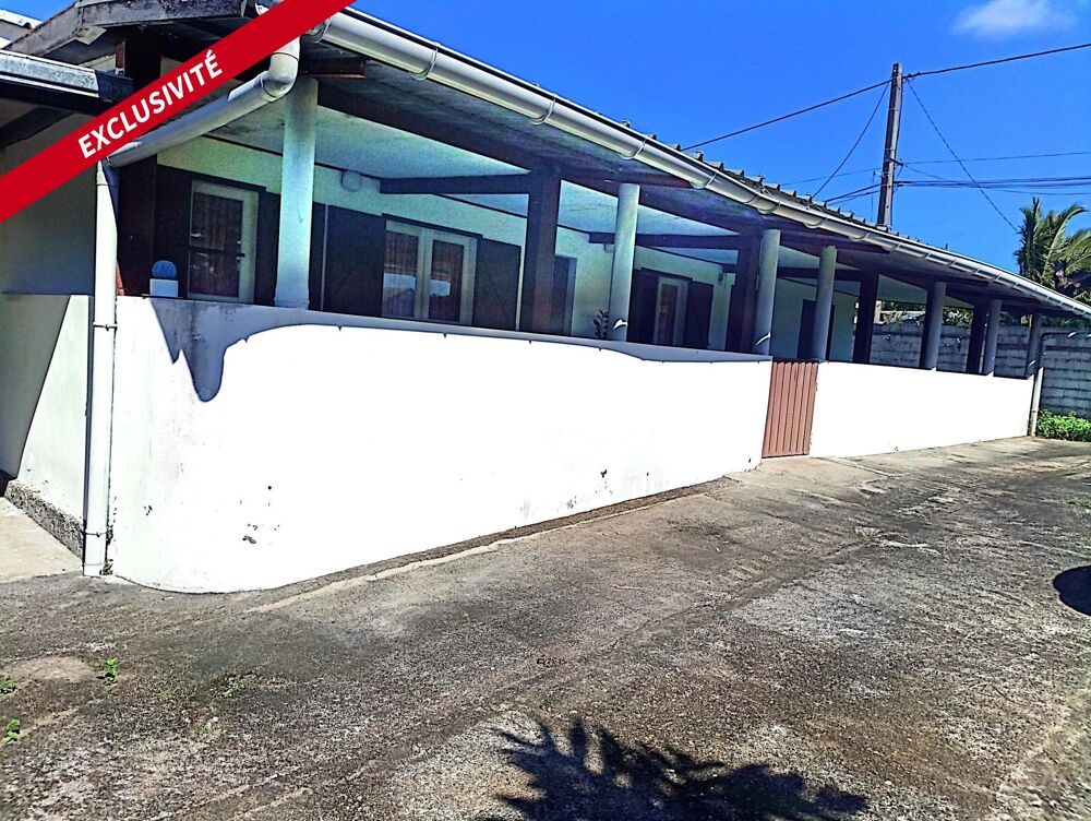 � vendre  Maison Sainte-Suzanne (97441)