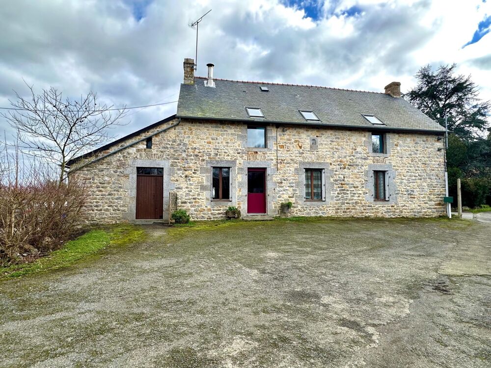 Vente Maison Longère en pierre avec bâtiments Combourtille