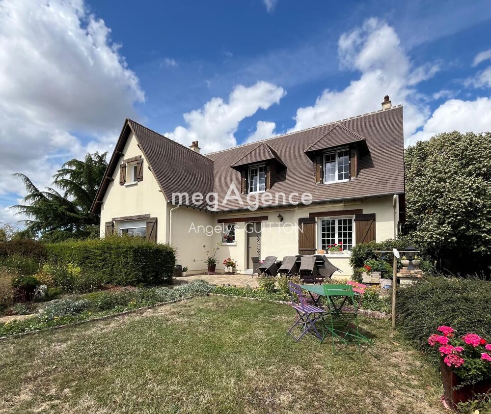 Maison familiale en parfait état, 15 minutes d'Alençon