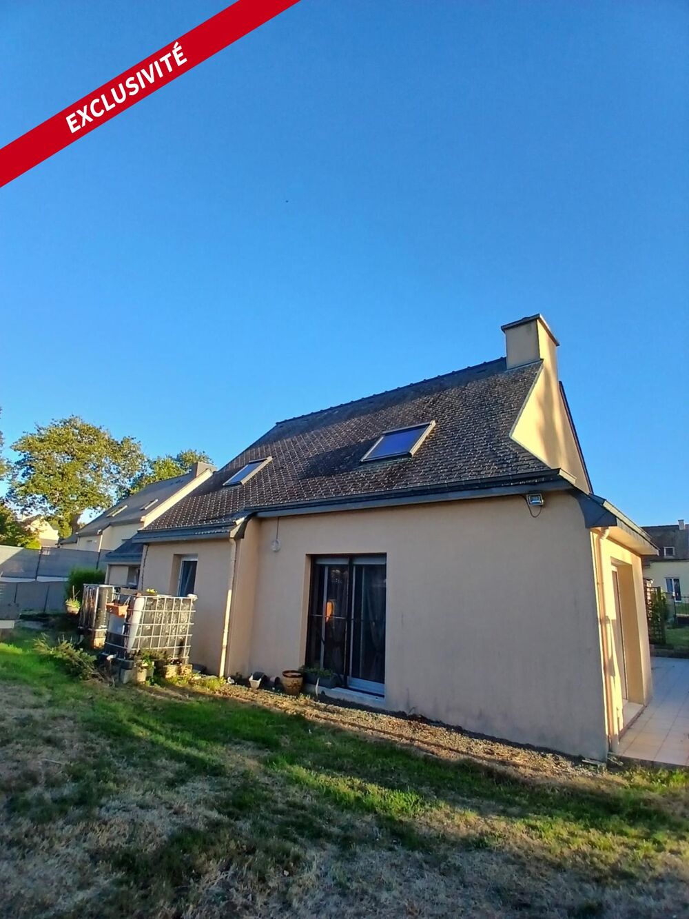 Vente Maison Maison à vendre à Belle-Isle-en-Terre, d'une surface habitable d'environ 86 m², Belle-isle-en-terre