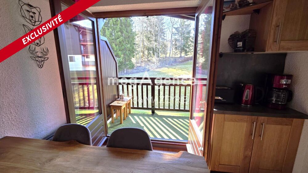 Vente Appartement Appartement de 40m2 avec balcon vue massif du Mont-Blanc, Combloux Combloux