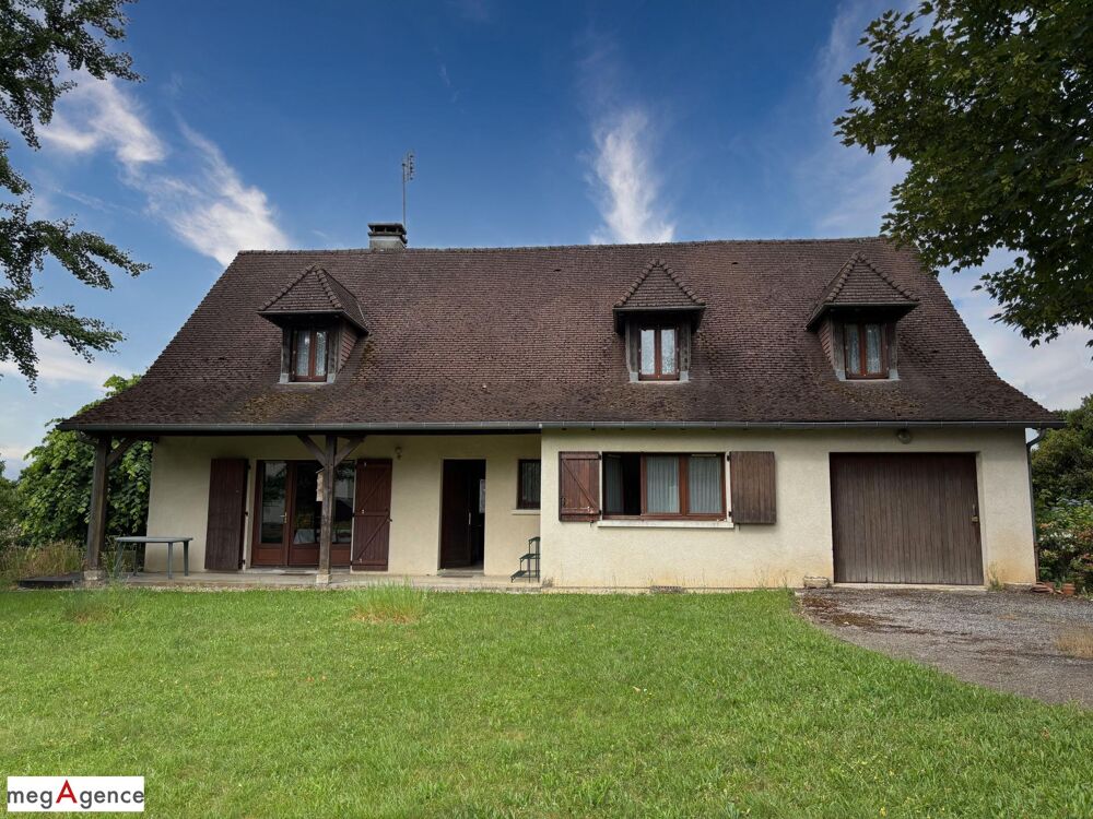 Maison familiale 5 chambres sur beau parc arboré