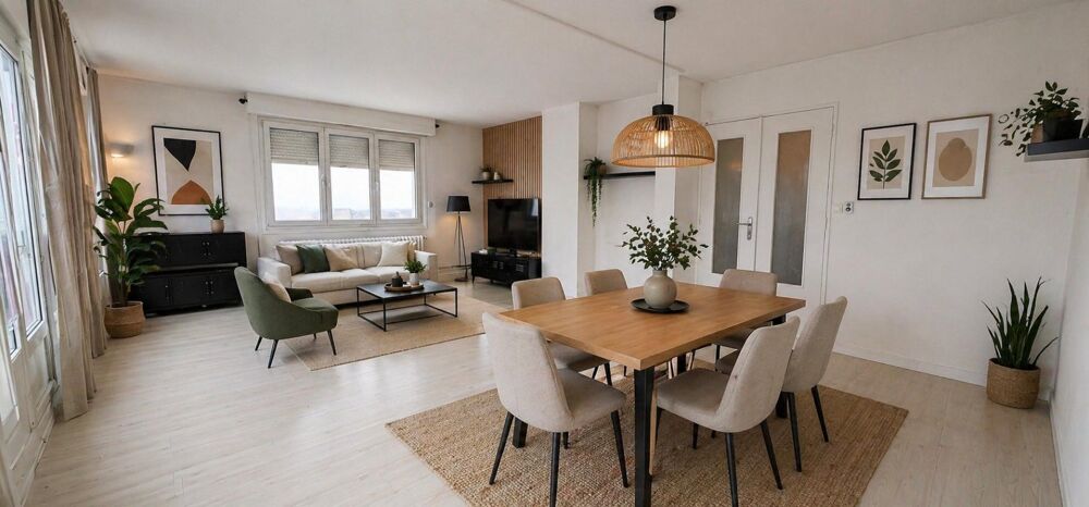 Appartement 3 pièces 87 m² · à Roubaix · 87 m² · 119 000 €