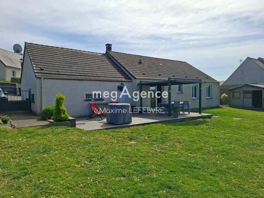 Maison de plain-pied de 90m2