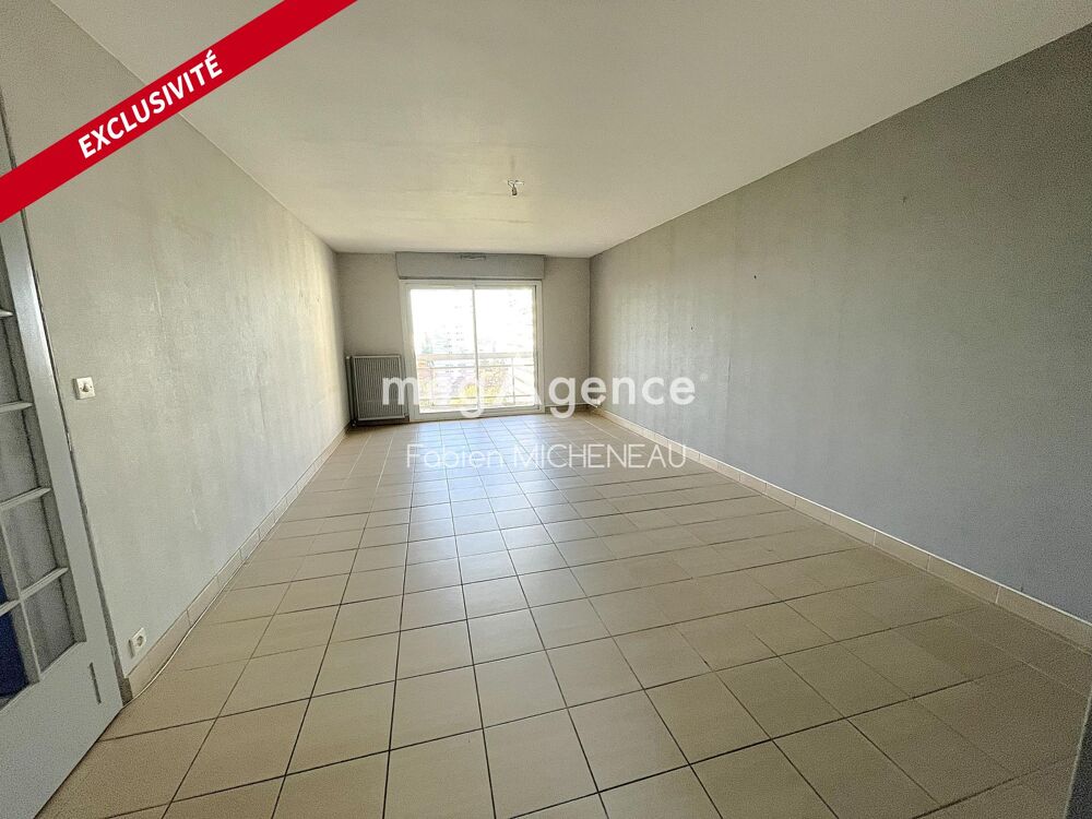 Vente Appartement Appartement Île Beaulieu - Nantes, 75 m2, 3 pièces Nantes