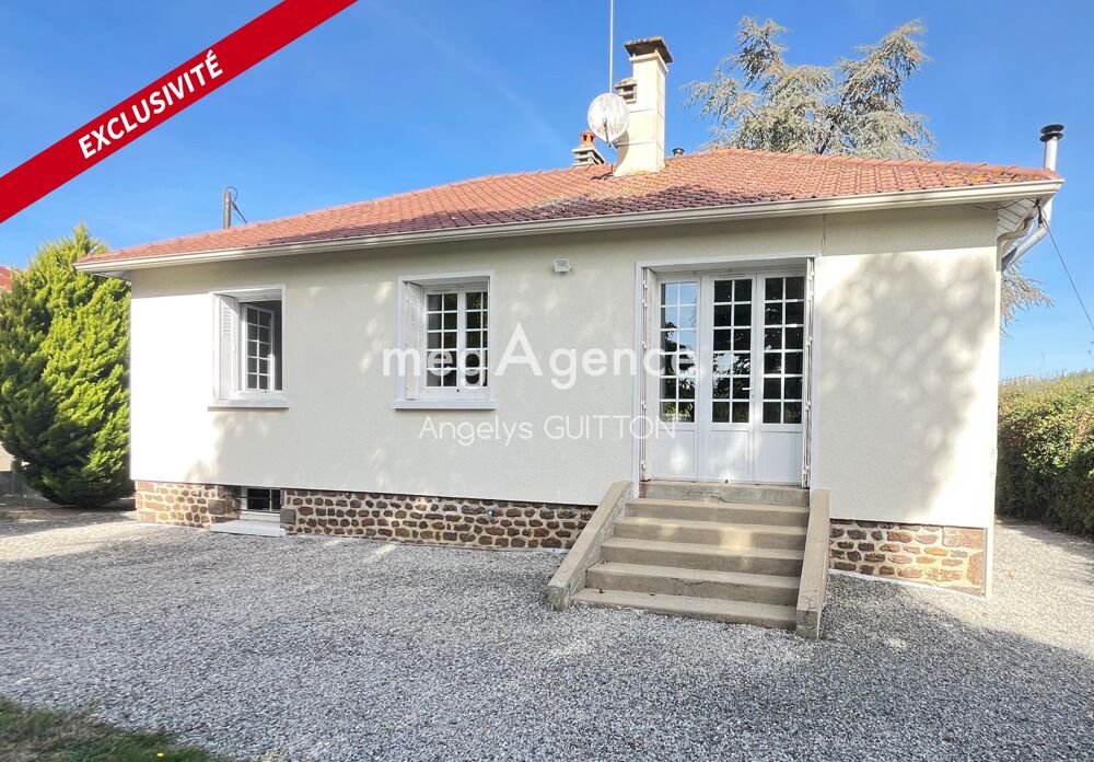 Vente Maison Maison sur sous-sol complet, où l'on pose ses valises ! Beaumont-sur-sarthe