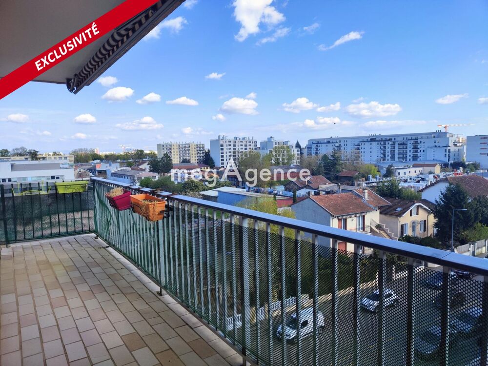 Vente Appartement T3 de 72 m² avec terrasse plein sud – Dernier étage –INSA / Croix-Luizet Villeurbanne