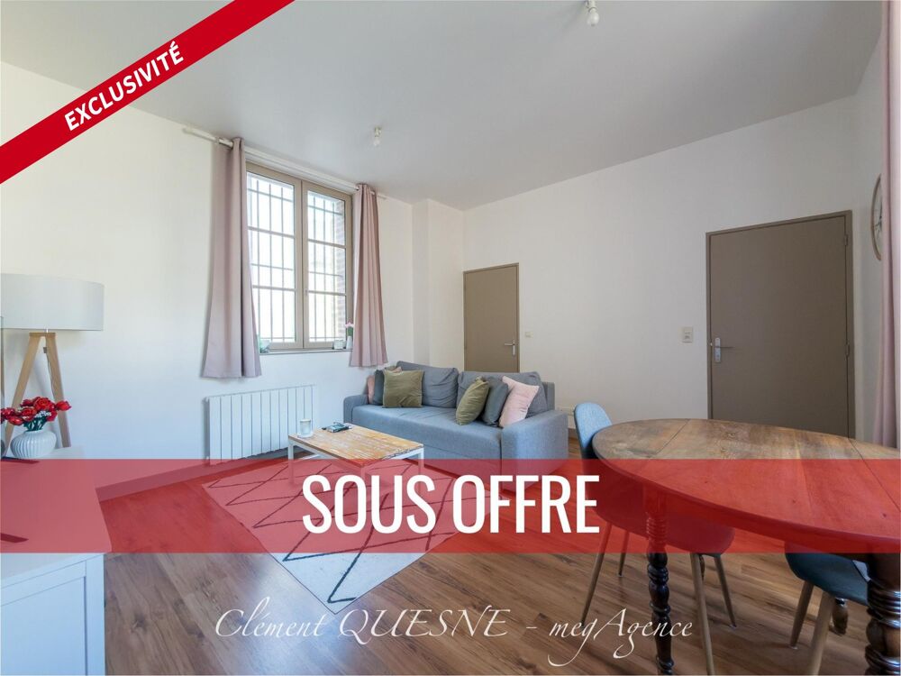 Vente Appartement APPARTEMENT RÉNOVÉ AU CALME EN HYPERCENTRE Dieppe