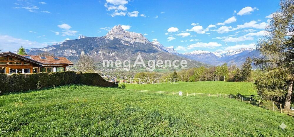 Vente Terrain Terrain constructible de plus de 1000m2, Domancy Domancy