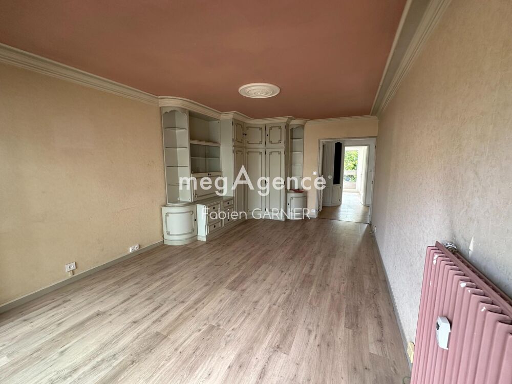 Vente Appartement Au coeur de la Doutre,trés beau volume pour cet appartement de type 2 de 52 m² avec cave et garage fermé. Angers